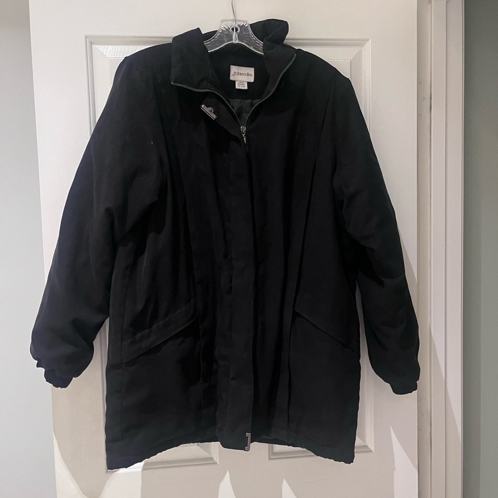 Black Winter Jacket - image 1